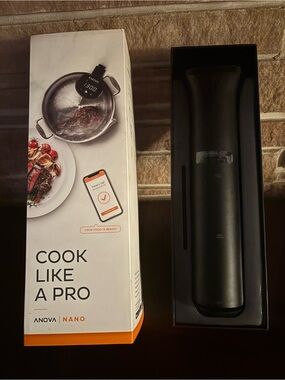 Anova Nano Sous Vide Immersion Circulator — Black